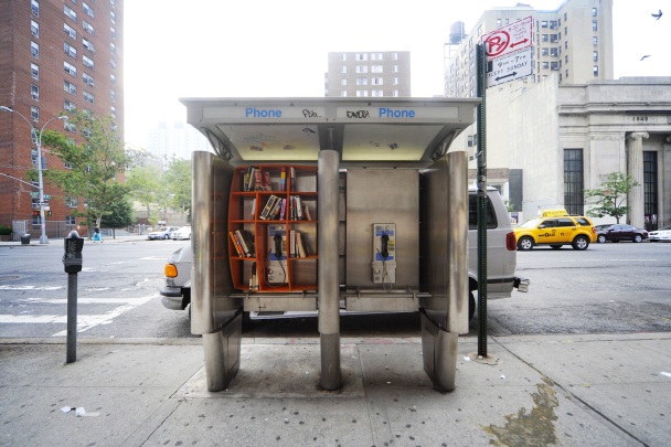 Guerrilla PayPhones Libraries