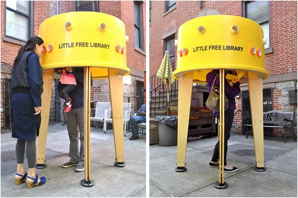 Little Free Library 1
