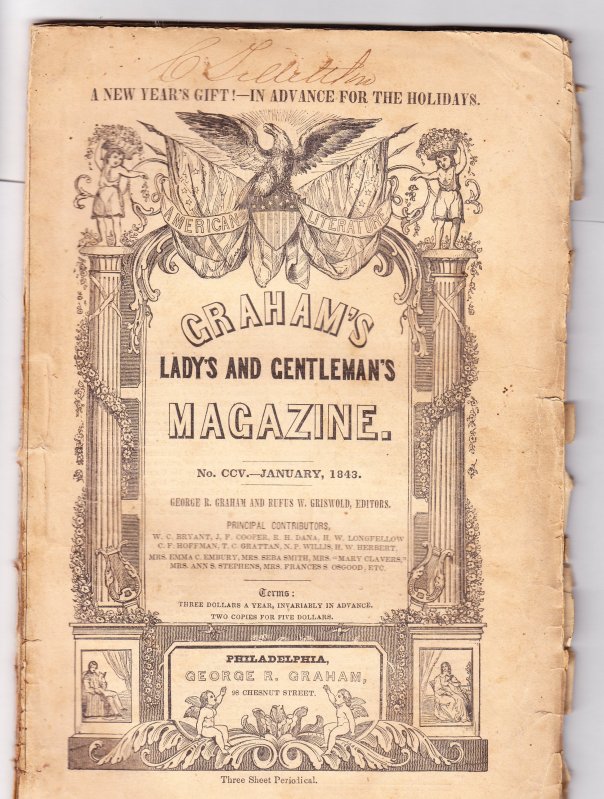 Graham's_Magazine_January,_1843_Poe