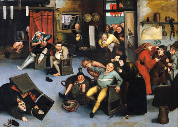 piedra locura Brueghe l