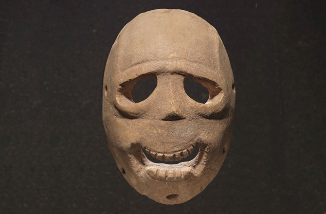 Oldest Mask 1