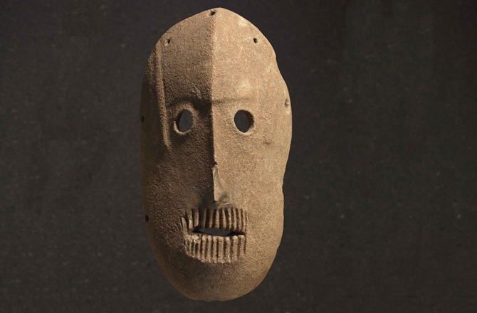 Oldest Mask 8
