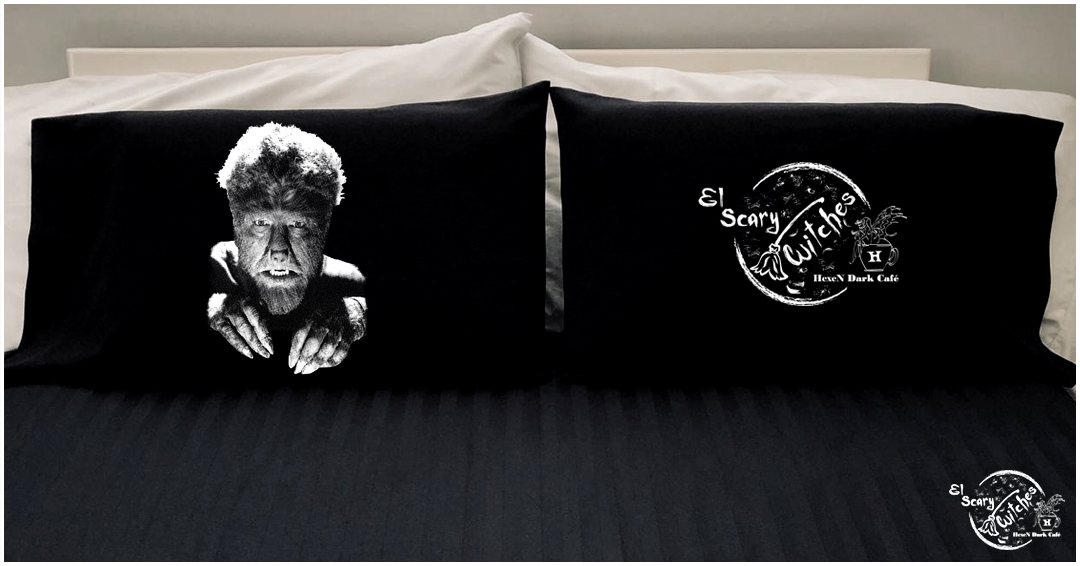 funda instagram Wolf-Scary