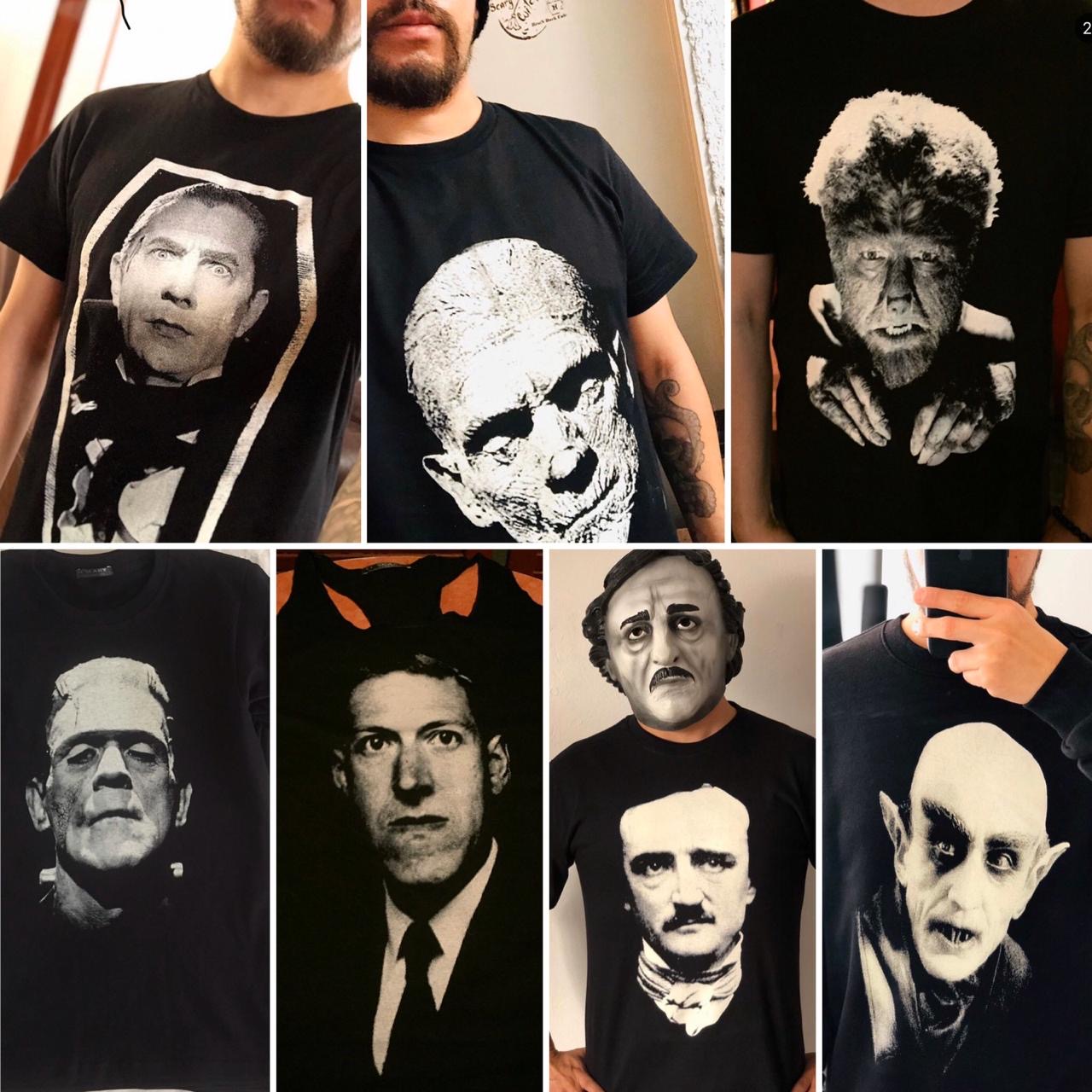 T SHIRTS EL SCARY